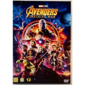 Avengers: Infinity War (DVD)