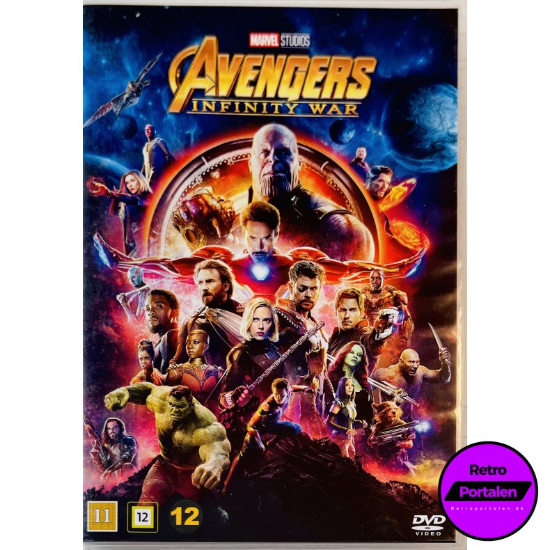 Avengers: Infinity War (DVD)