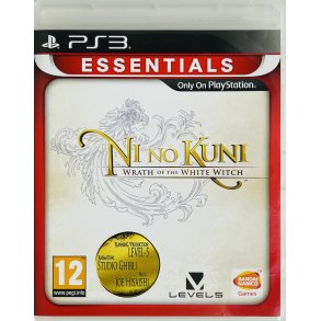 Ni No Kuni: Wrath Of The White Witch (Essentials) (PS3)