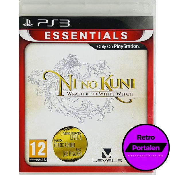 Ni No Kuni: Wrath Of The White Witch (Essentials) (PS3)