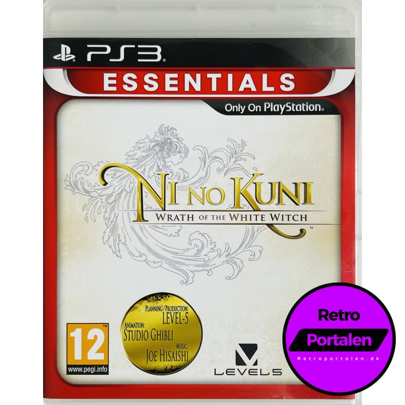 Ni No Kuni: Wrath Of The White Witch (Essentials) (PS3)