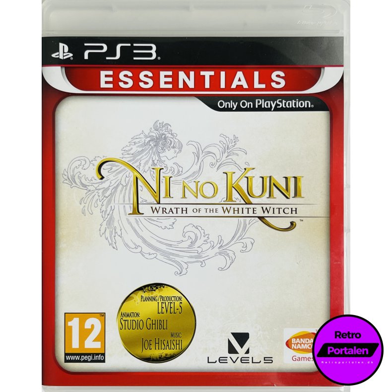 Ni No Kuni: Wrath Of The White Witch (Essentials) (PS3)