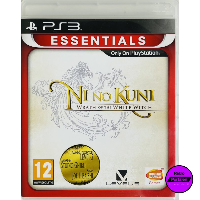 Ni No Kuni: Wrath Of The White Witch (Essentials) (PS3)