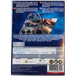 Avengers: Infinity War (DVD)