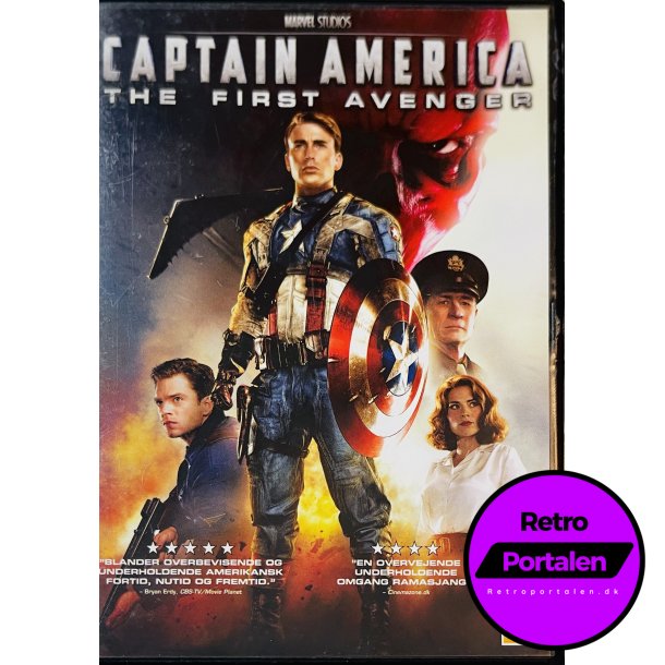 Captain America: The First Avengers (DVD)