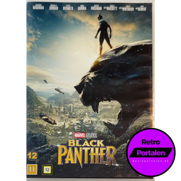 Black Panther (Marvel Studios) (DVD)