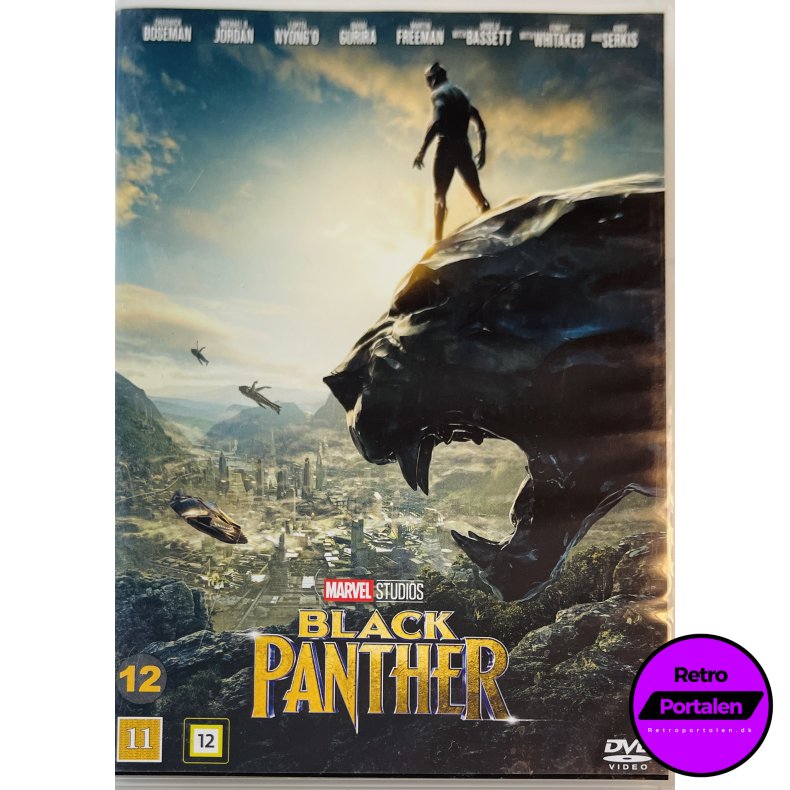 Black Panther (Marvel Studios) (DVD)