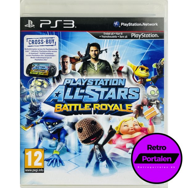 Playstation All-Stars Battle Royale (PS3)