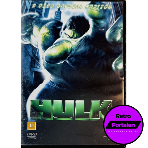 Hulk (2 Disc Special Edition) (DVD)
