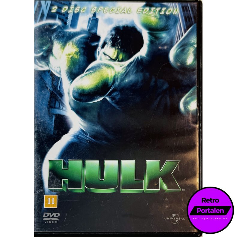 Hulk (2 Disc Special Edition) (DVD)