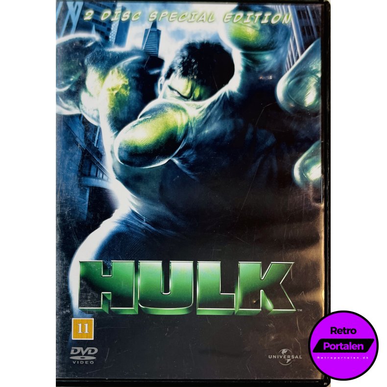 Hulk (2 Disc Special Edition) (DVD)