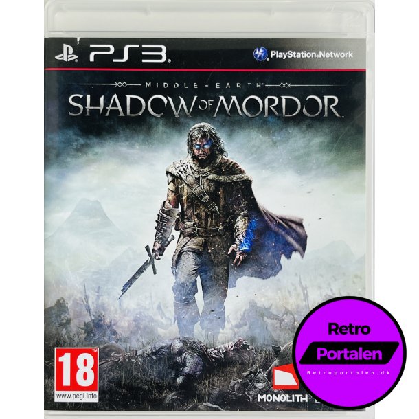 Middle Earth Shadow Of Mordor (PS3)