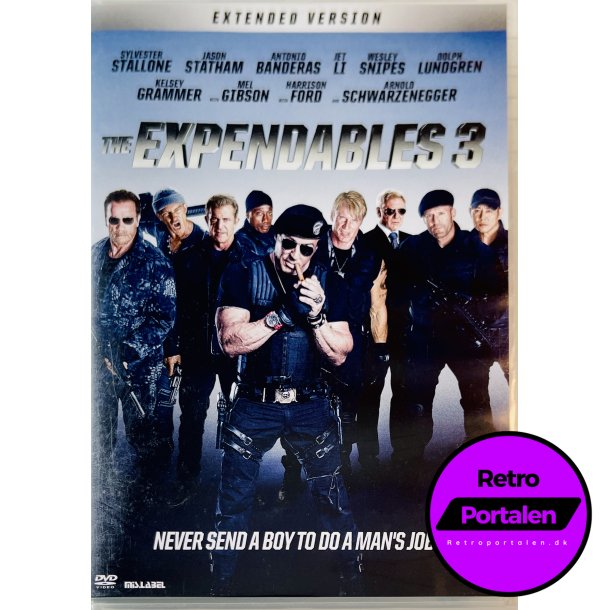 The Expendables 3 (DVD)