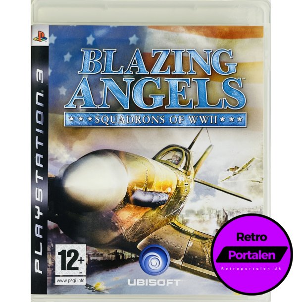 Blazing Angels: Squadrons Of WWII (PS3)