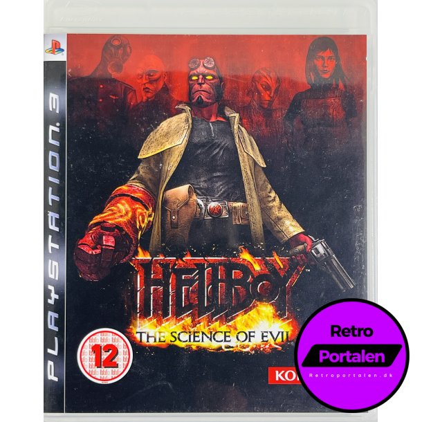 Hellboy: The Science Of Evil (PS3)