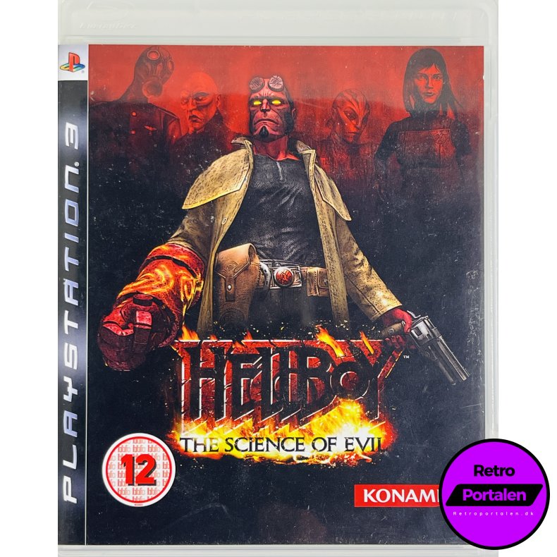 Hellboy: The Science Of Evil (PS3)