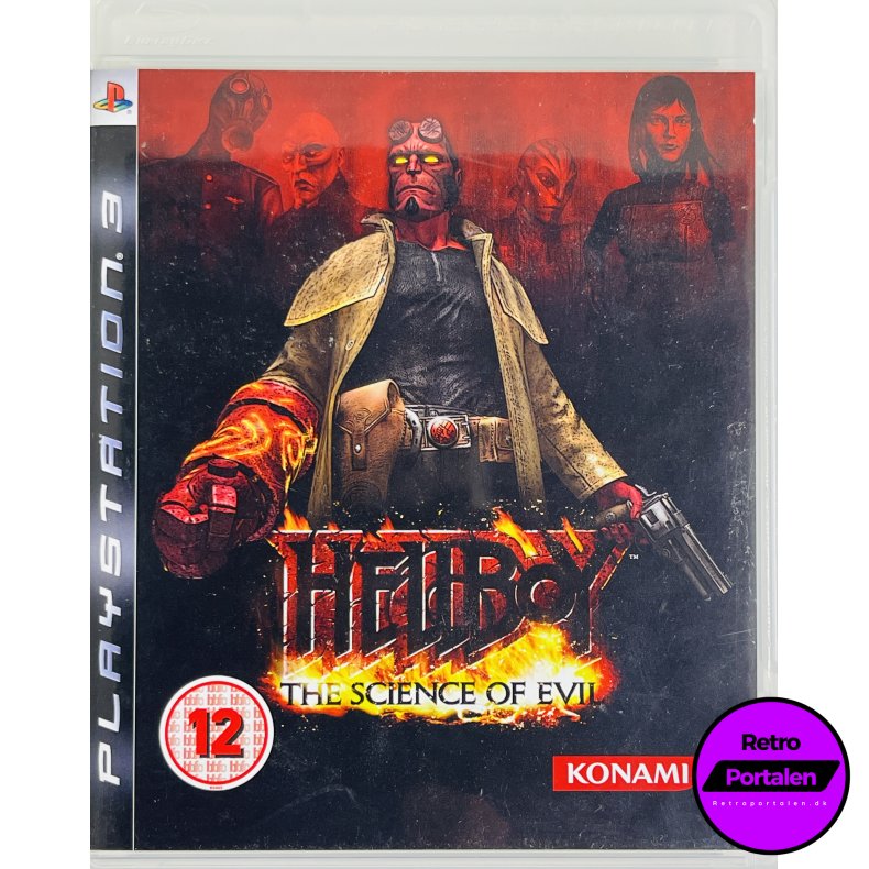 Hellboy: The Science Of Evil (PS3)