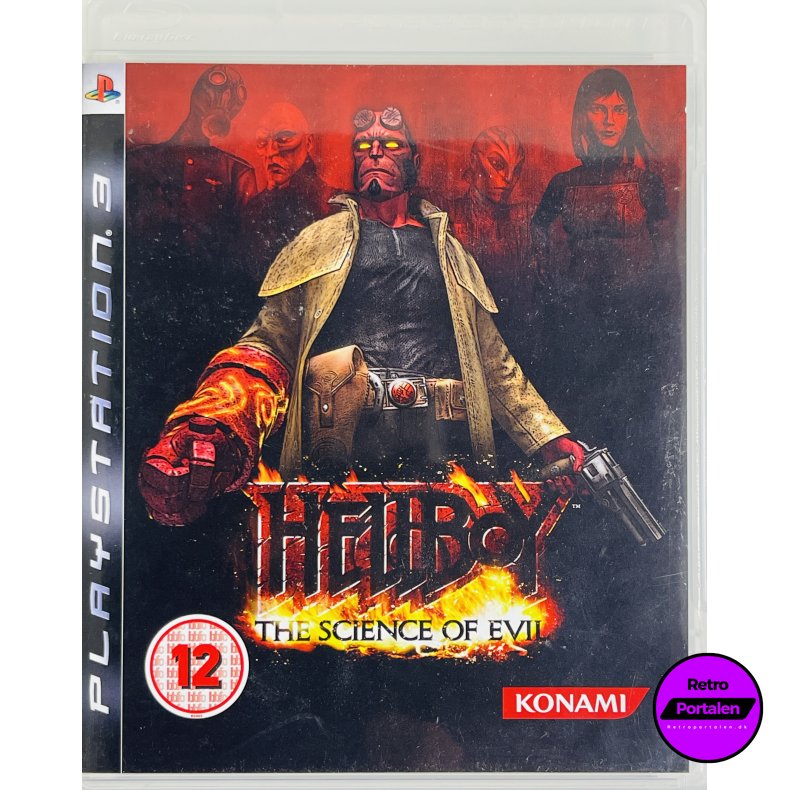 Hellboy: The Science Of Evil (PS3)