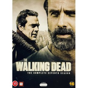 The Walking Dead (The Complete Seventh Season) (6 Disc) (DVD)