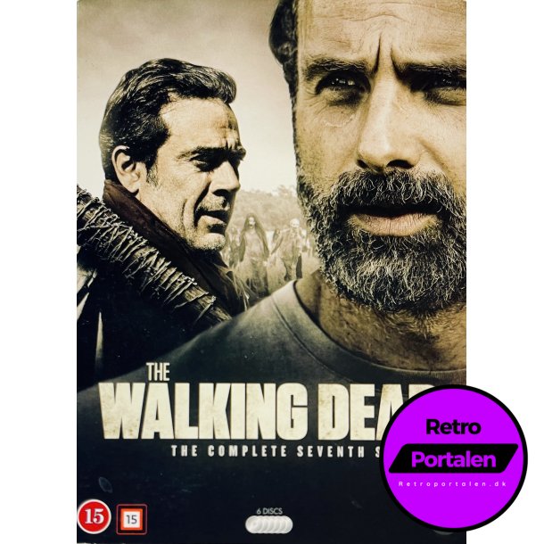 The Walking Dead (The Complete Seventh Season) (6 Disc) (DVD)