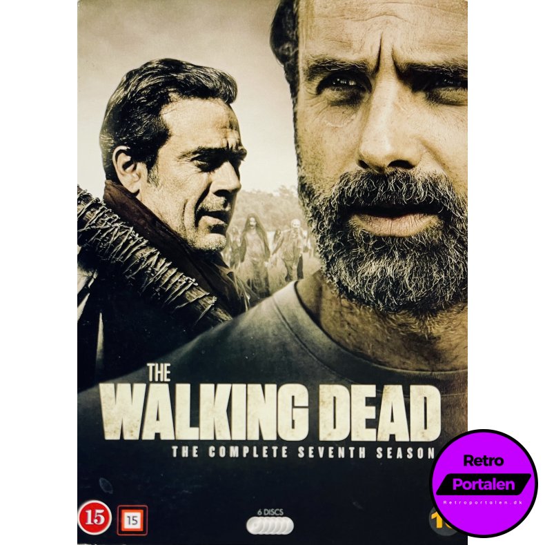 The Walking Dead (The Complete Seventh Season) (6 Disc) (DVD)