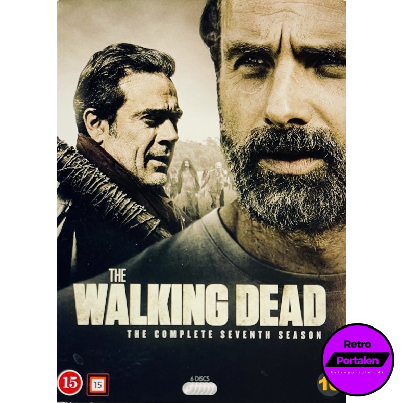 The Walking Dead (The Complete Seventh Season) (6 Disc) (DVD)