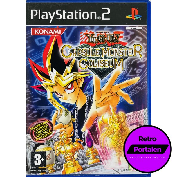 Yu-Gi-Oh! Capsule Monster Coliseum (PS2)