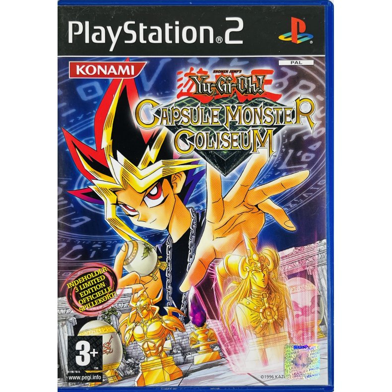 Yu-Gi-Oh! Capsule Monster Coliseum (PS2)