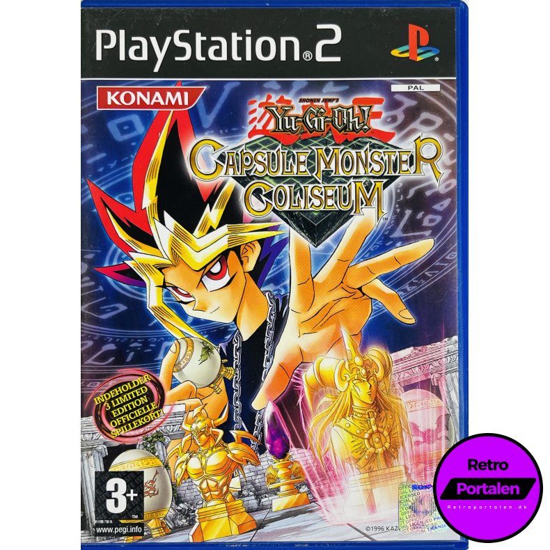 Yu-Gi-Oh! Capsule Monster Coliseum (PS2)