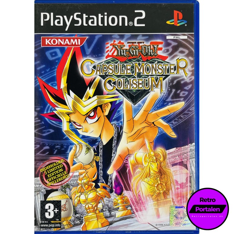 Yu-Gi-Oh! Capsule Monster Coliseum (PS2)