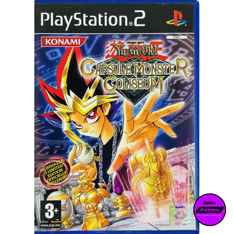 Yu-Gi-Oh! Capsule Monster Coliseum (PS2)