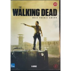 The Walking Dead (Hele Tredje Sson) (6 Disc) (DVD)