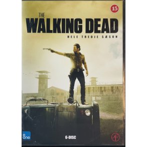 The Walking Dead (Hele Tredje Sson) (6 Disc) (DVD)