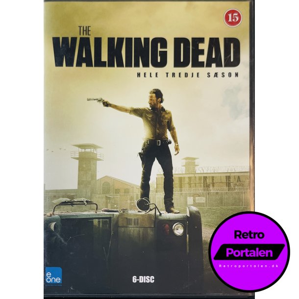 The Walking Dead (Hele Tredje Sson) (6 Disc) (DVD)