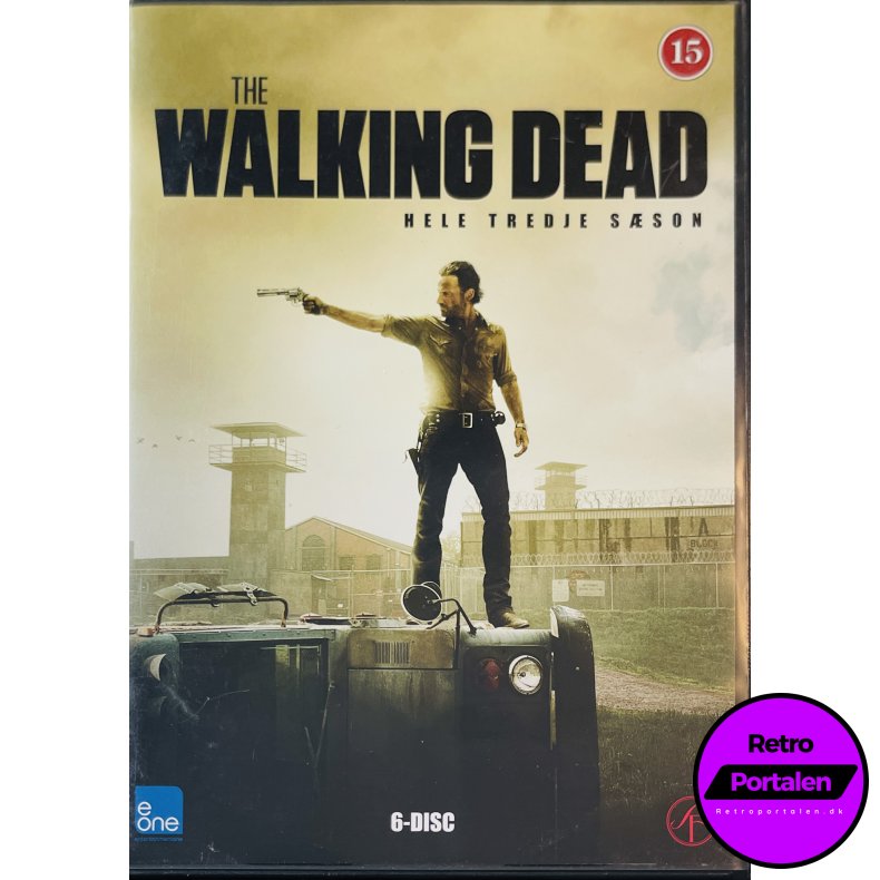 The Walking Dead (Hele Tredje S�son) (6 Disc) (DVD)
