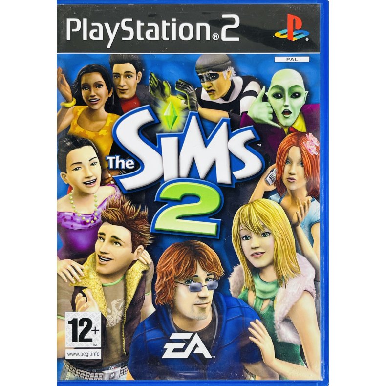 The Sims 2 (PS2)