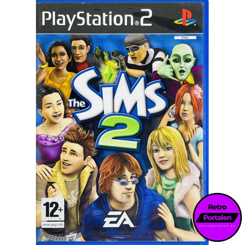 The Sims 2 (PS2)