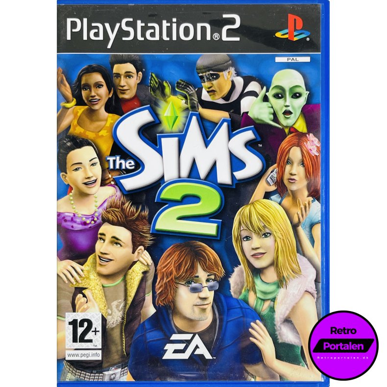 The Sims 2 (PS2)