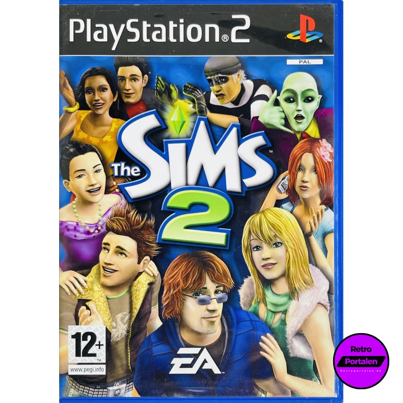 The Sims 2 (PS2)