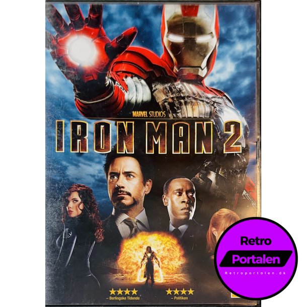 Iron Man 2 (DVD)