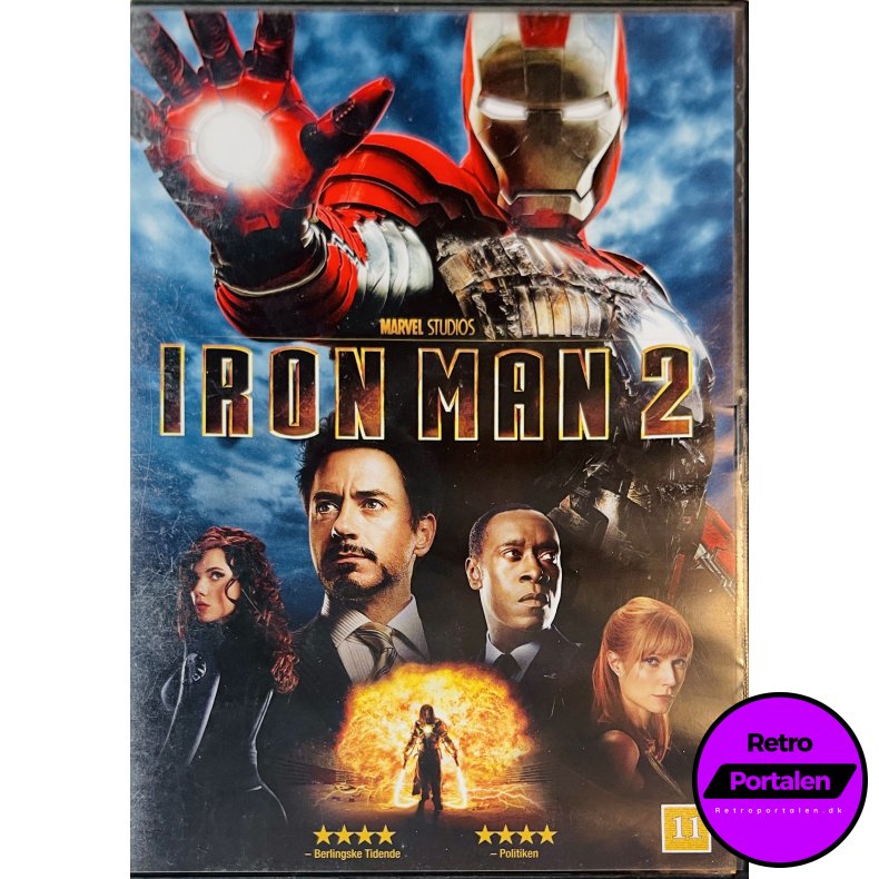 Iron Man 2 (DVD)