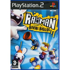 Rayman Raving Rabbids (PS2)