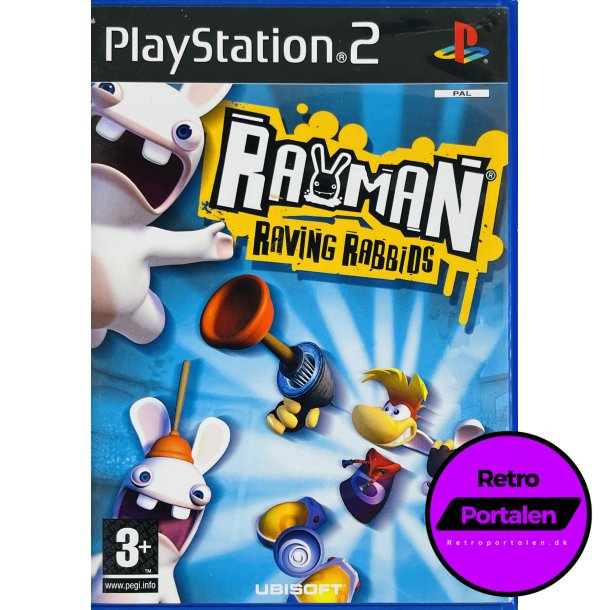 Rayman Raving Rabbids (PS2)