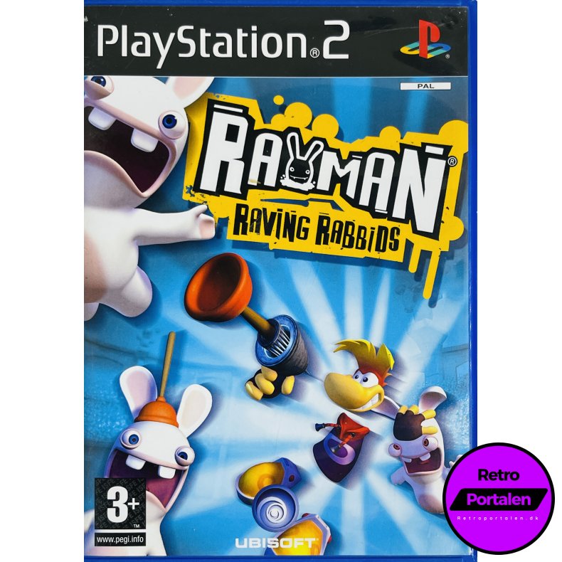 Rayman Raving Rabbids (PS2)