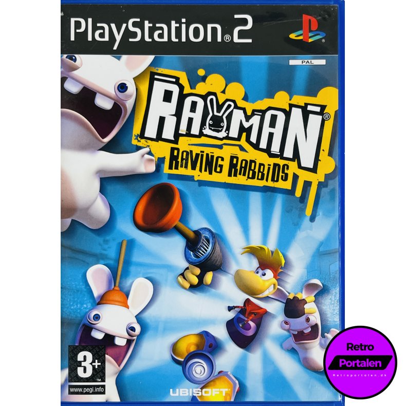 Rayman Raving Rabbids (PS2)