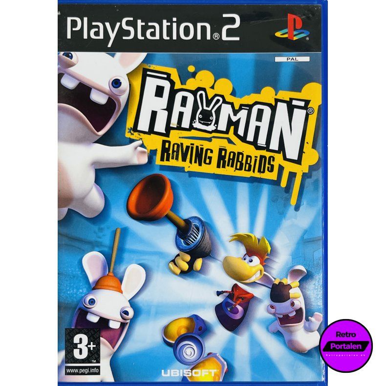 Rayman Raving Rabbids (PS2)