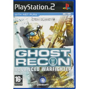 Tom Clancys Ghost Recon Advanced Warfighter (PS2)