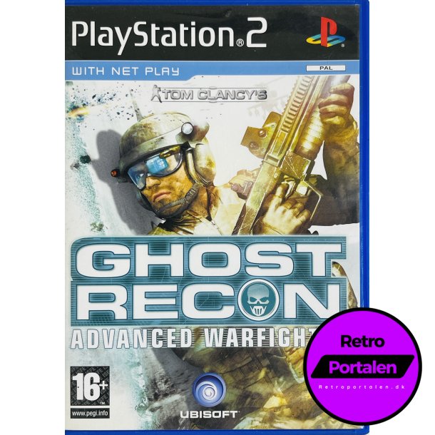 Tom Clancys Ghost Recon Advanced Warfighter (PS2)