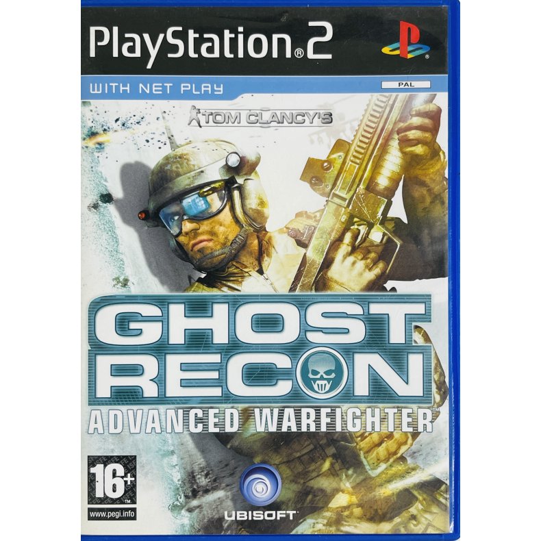 Tom Clancy�s Ghost Recon Advanced Warfighter (PS2)