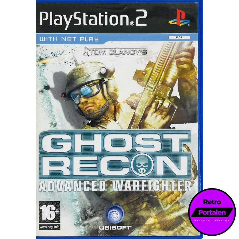 Tom Clancy�s Ghost Recon Advanced Warfighter (PS2)